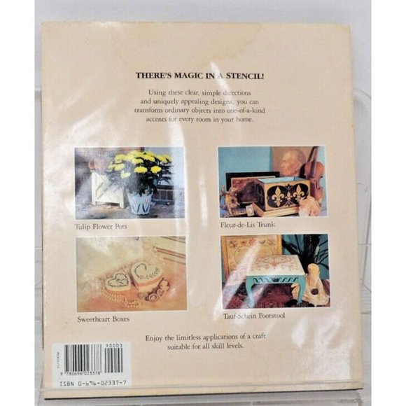 Country Style Stenciling Margaret Boyles Meredith Press ©1991 Folk Art Decor - Picture 2 of 11